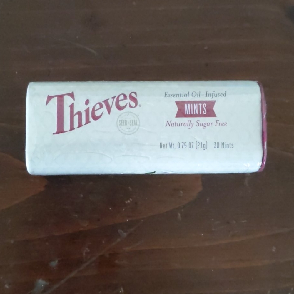 Young living Thieves mints